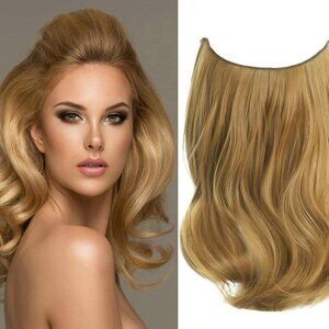 New LECIPO Invisible Wire Hair Extensions